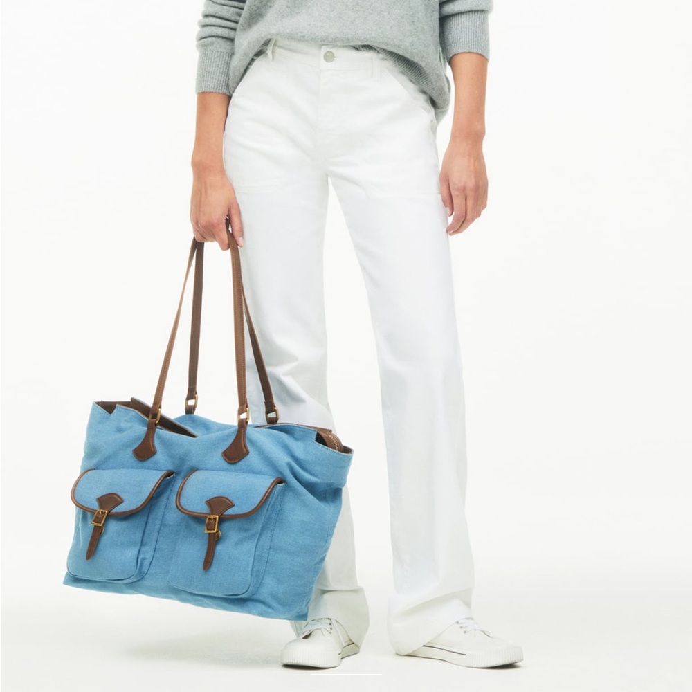 Zara white jeans